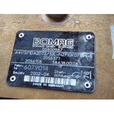 Ремонт гидронасоса Bomag 05800987